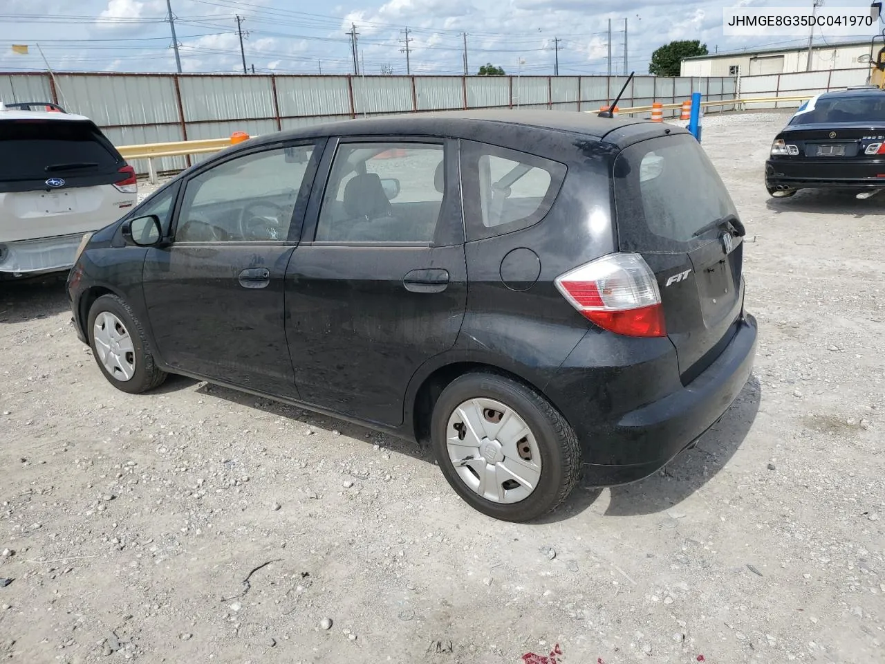 JHMGE8G35DC041970 2013 Honda Fit