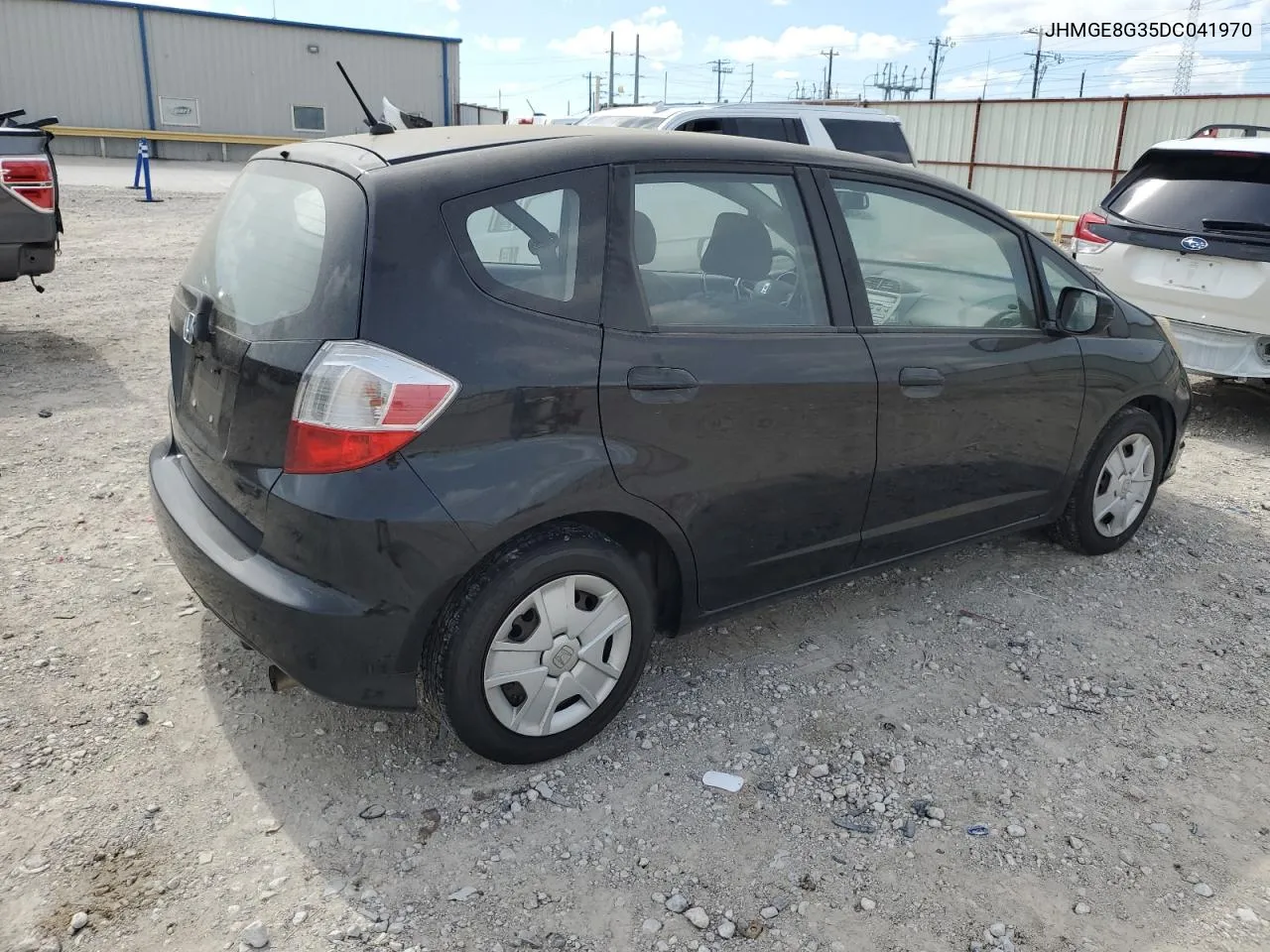 2013 Honda Fit VIN: JHMGE8G35DC041970 Lot: 54808084