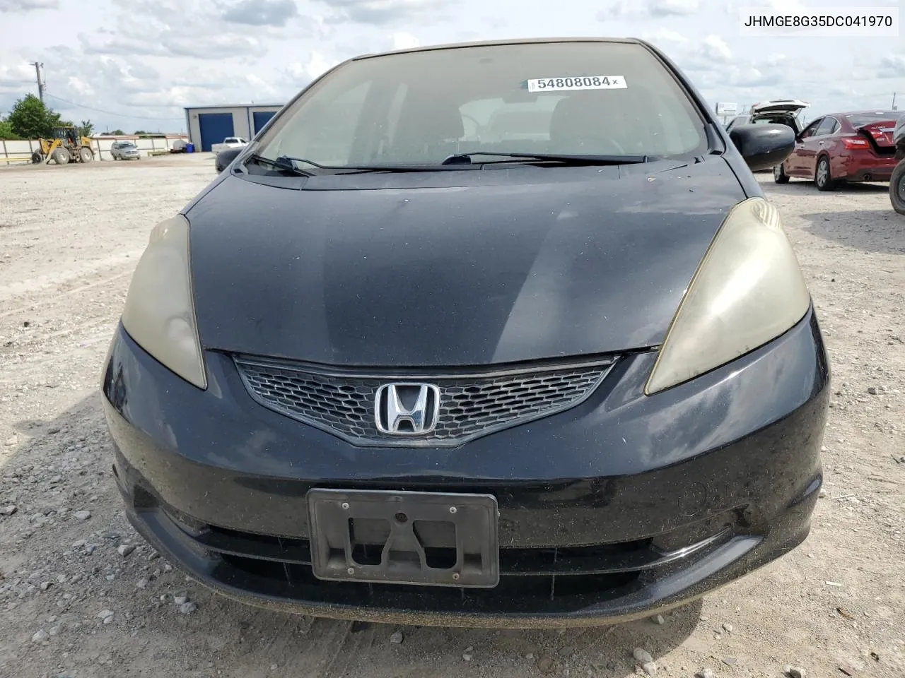 JHMGE8G35DC041970 2013 Honda Fit