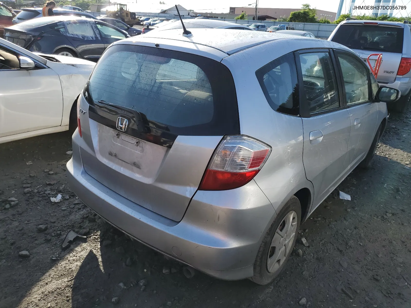 JHMGE8H37DC056789 2013 Honda Fit