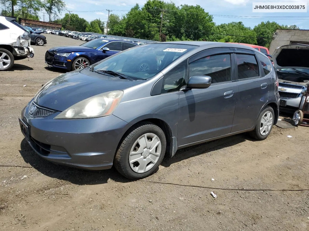 JHMGE8H3XDC003875 2013 Honda Fit