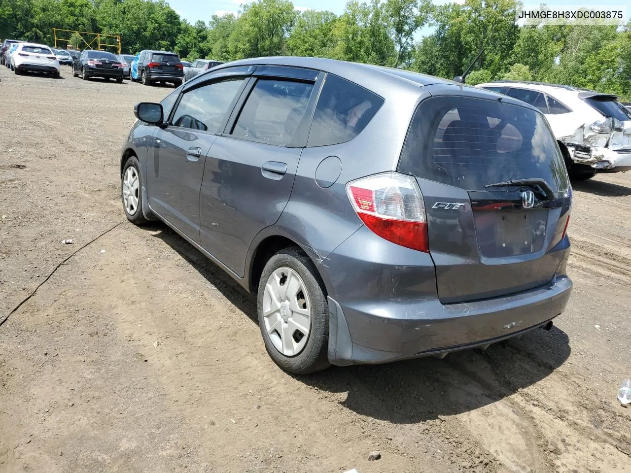 2013 Honda Fit VIN: JHMGE8H3XDC003875 Lot: 60129744