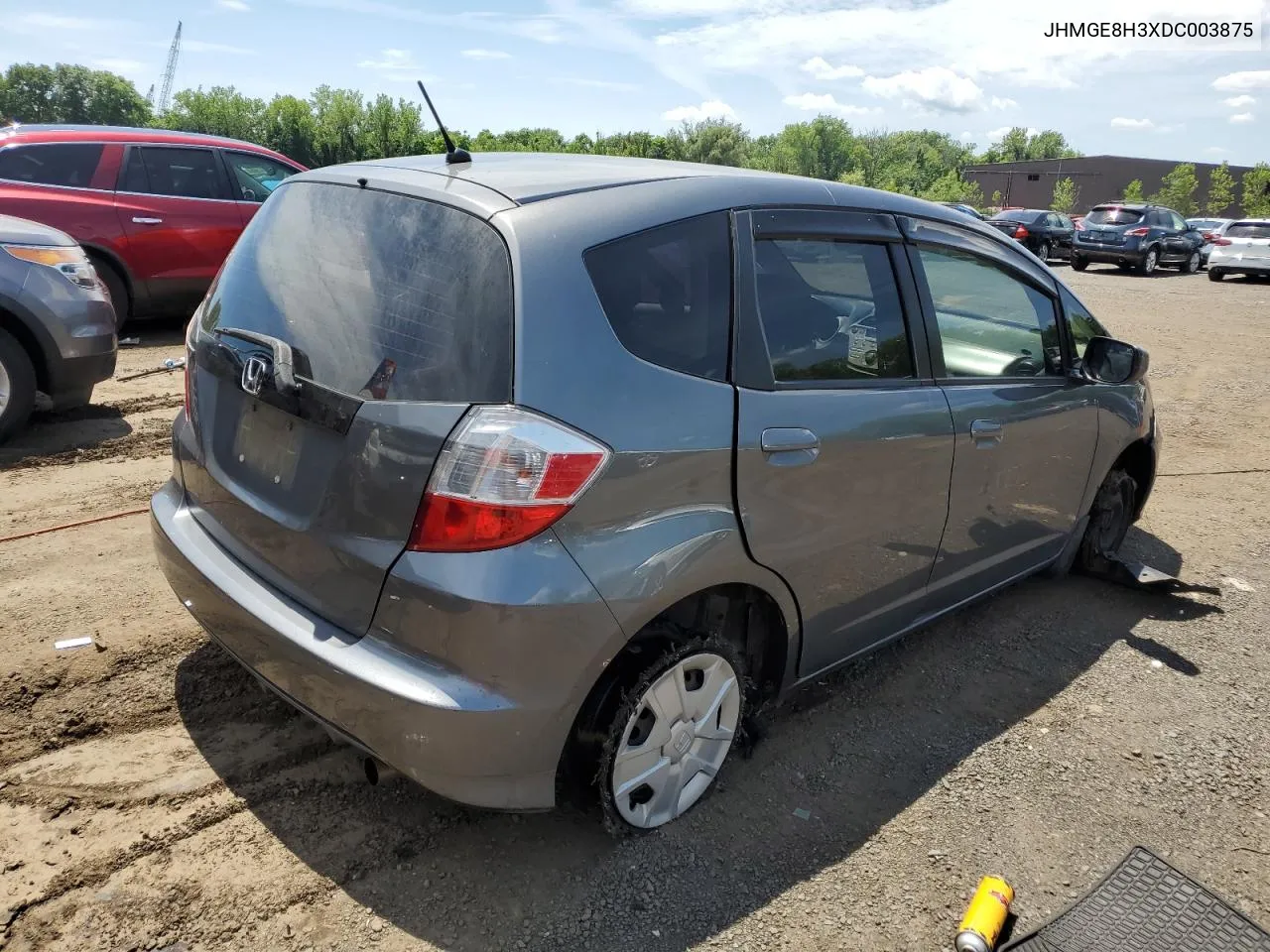 JHMGE8H3XDC003875 2013 Honda Fit