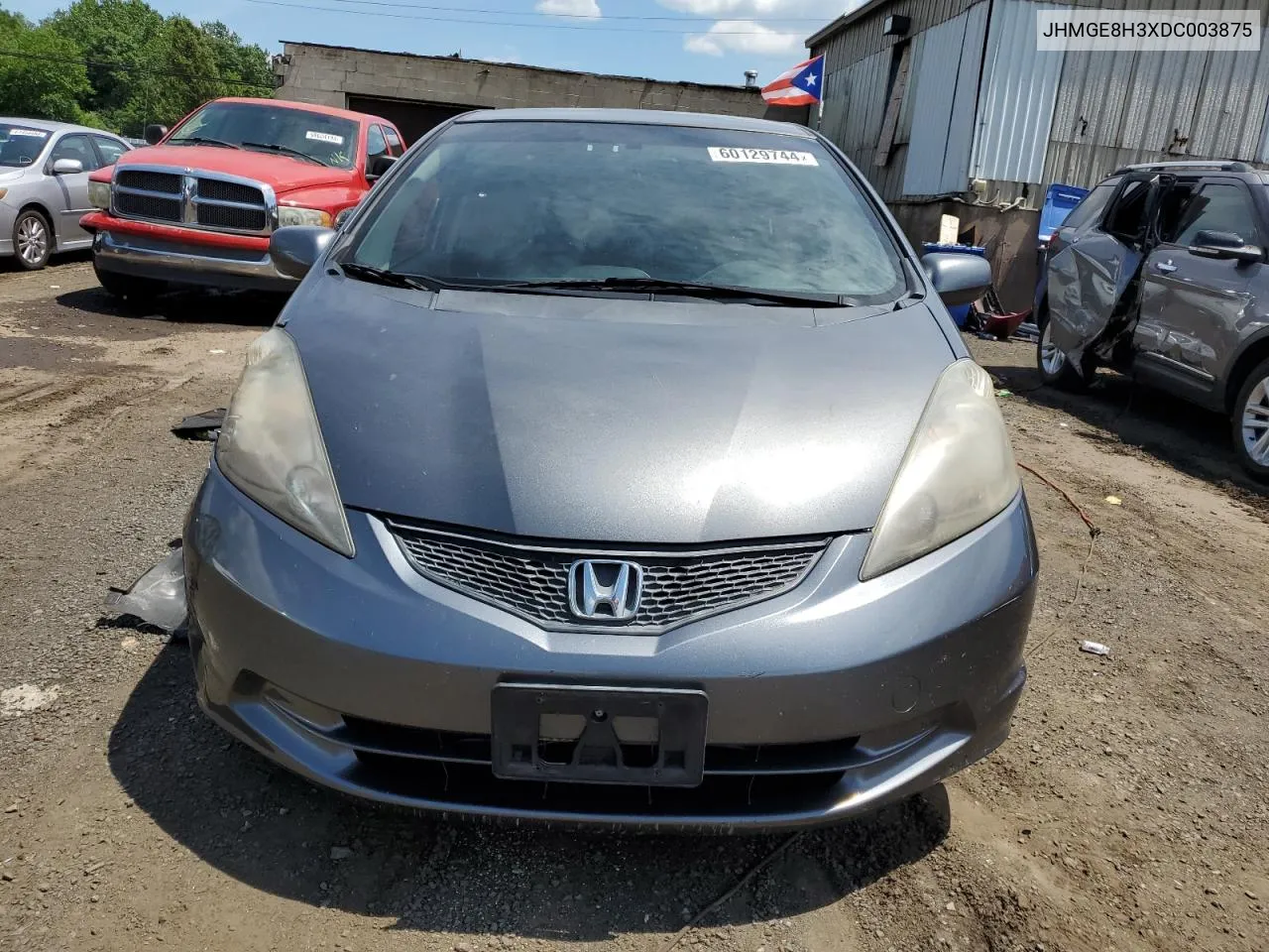 JHMGE8H3XDC003875 2013 Honda Fit