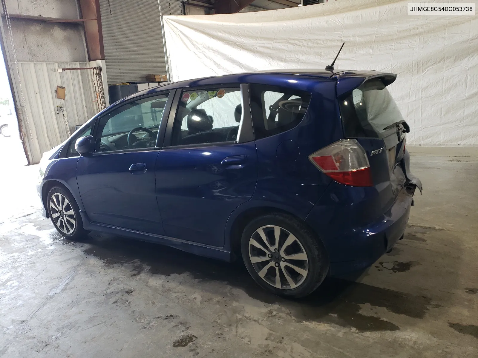 2013 Honda Fit Sport VIN: JHMGE8G54DC053738 Lot: 60275334