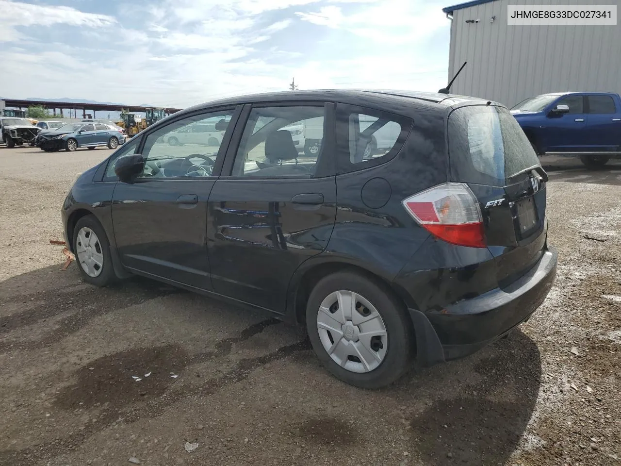 2013 Honda Fit VIN: JHMGE8G33DC027341 Lot: 60879934