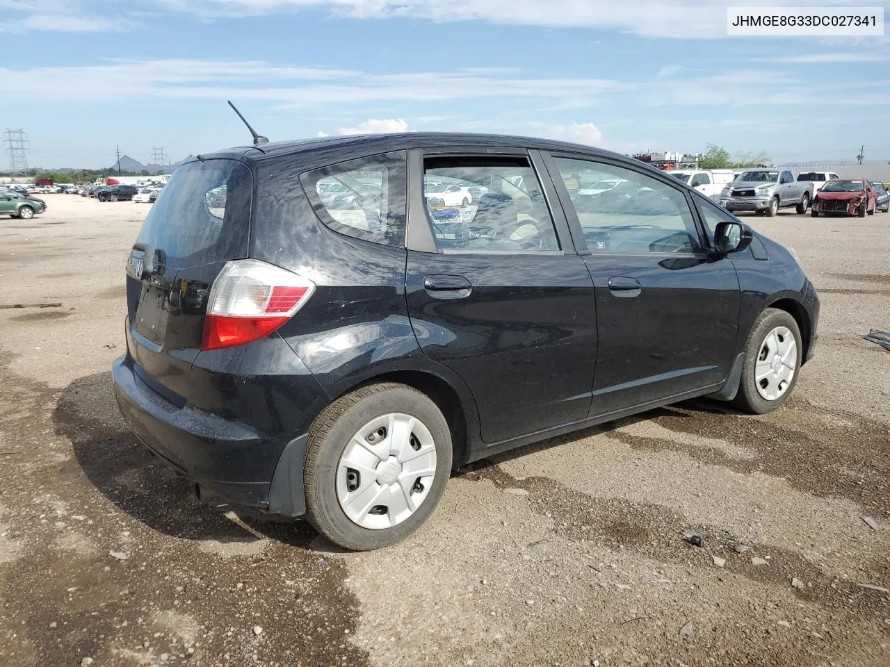 JHMGE8G33DC027341 2013 Honda Fit