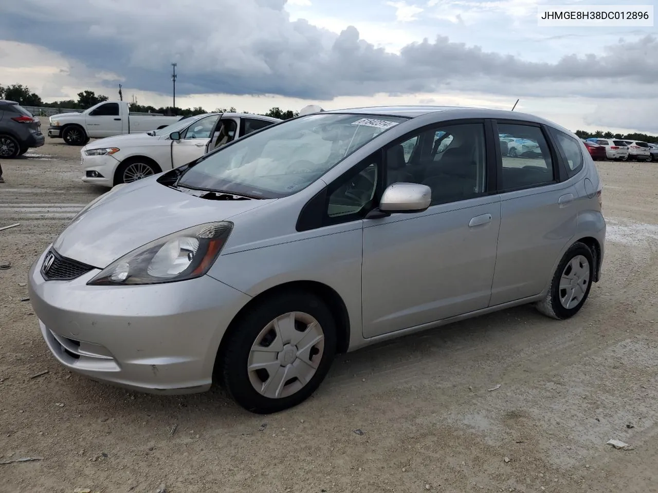 JHMGE8H38DC012896 2013 Honda Fit