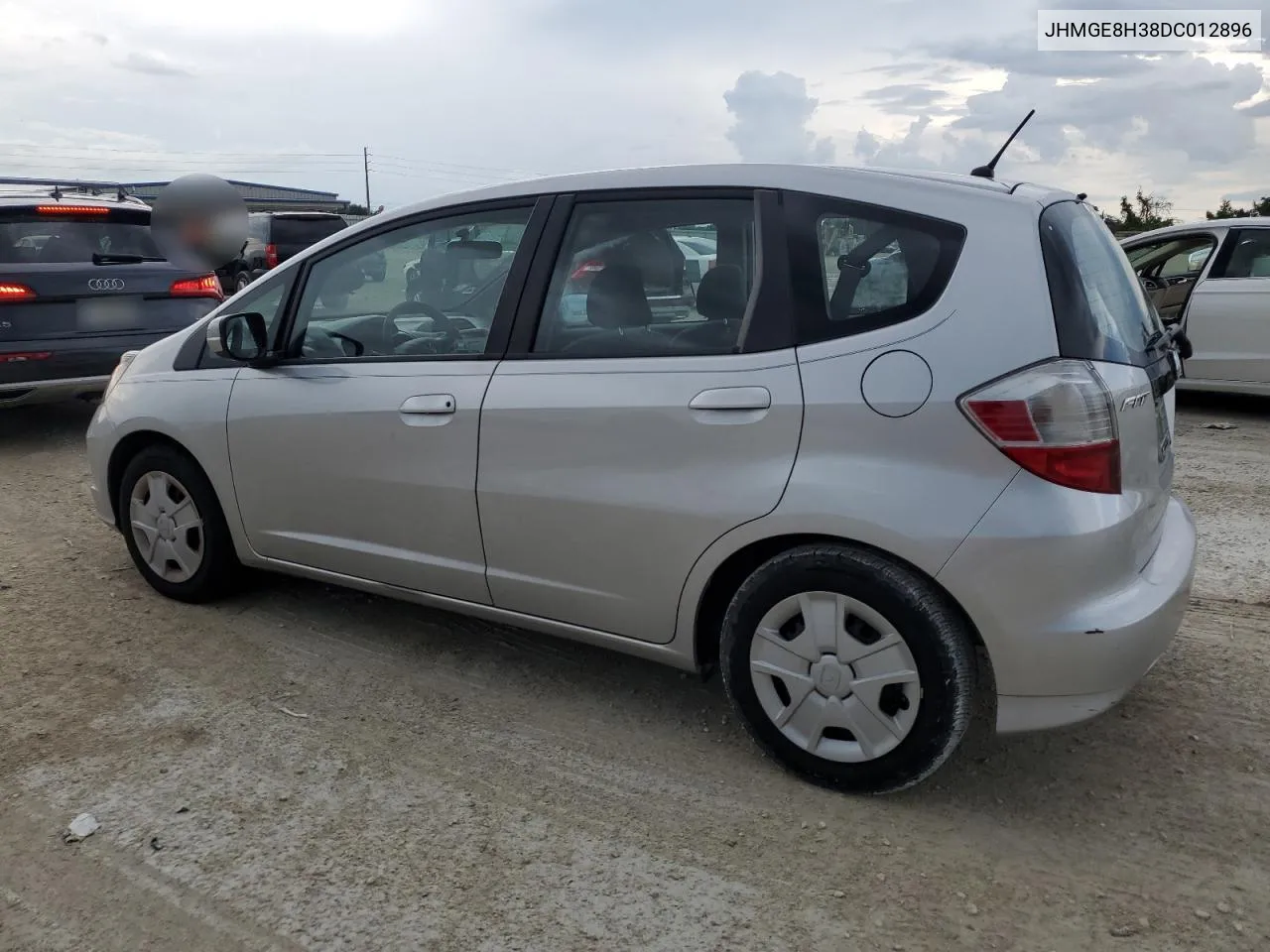 2013 Honda Fit VIN: JHMGE8H38DC012896 Lot: 61842314