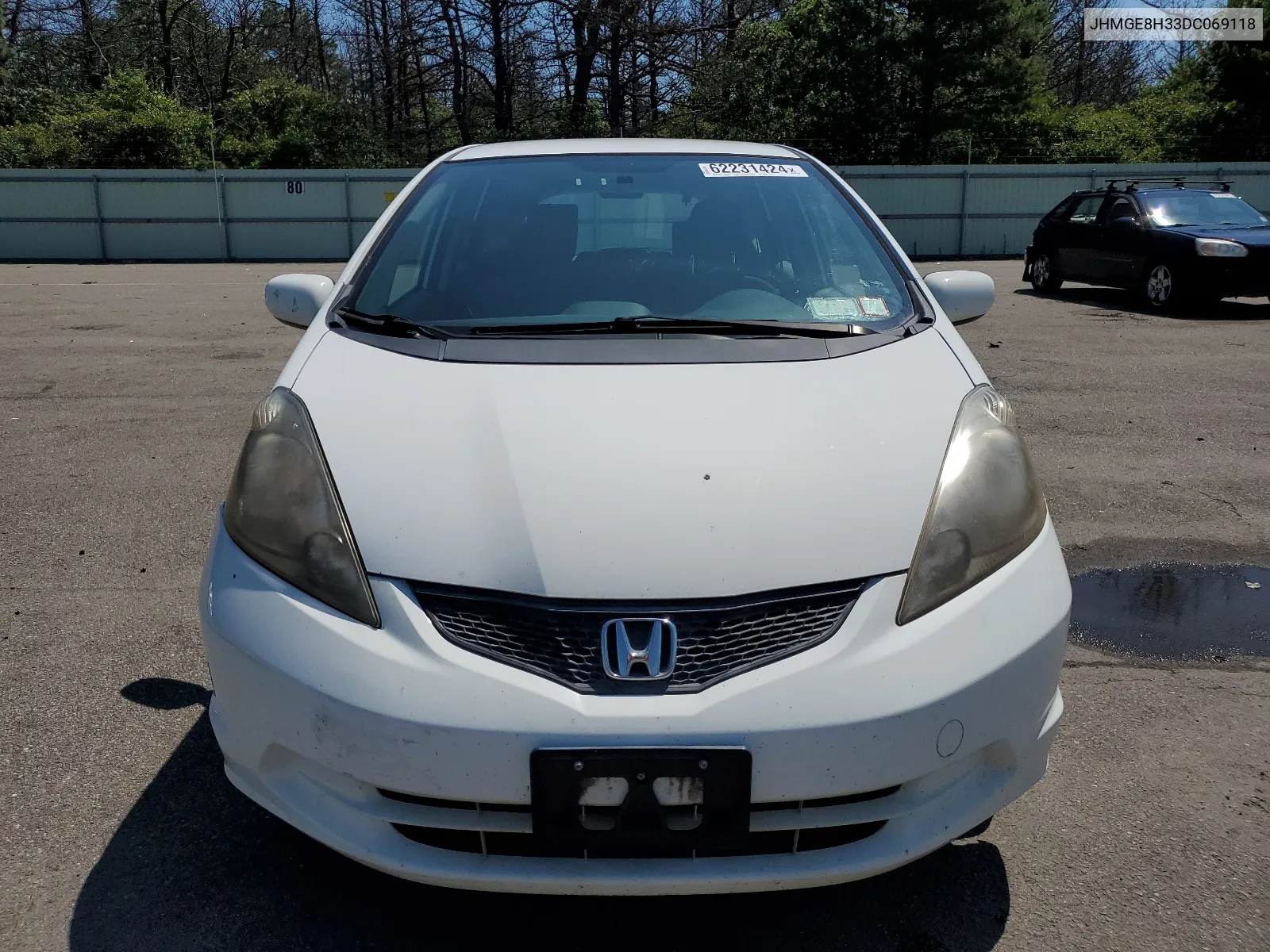 2013 Honda Fit VIN: JHMGE8H33DC069118 Lot: 62231424