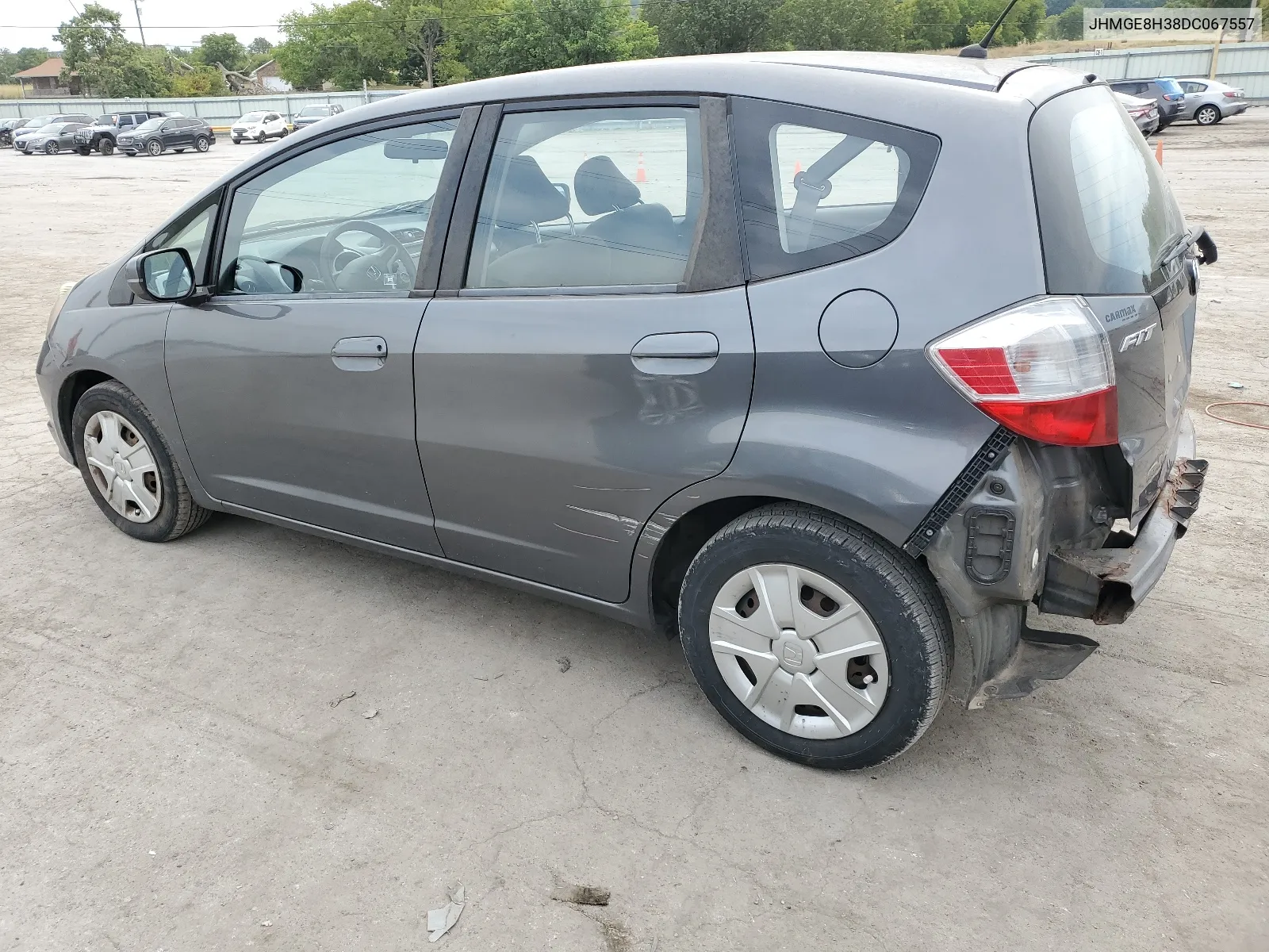 JHMGE8H38DC067557 2013 Honda Fit