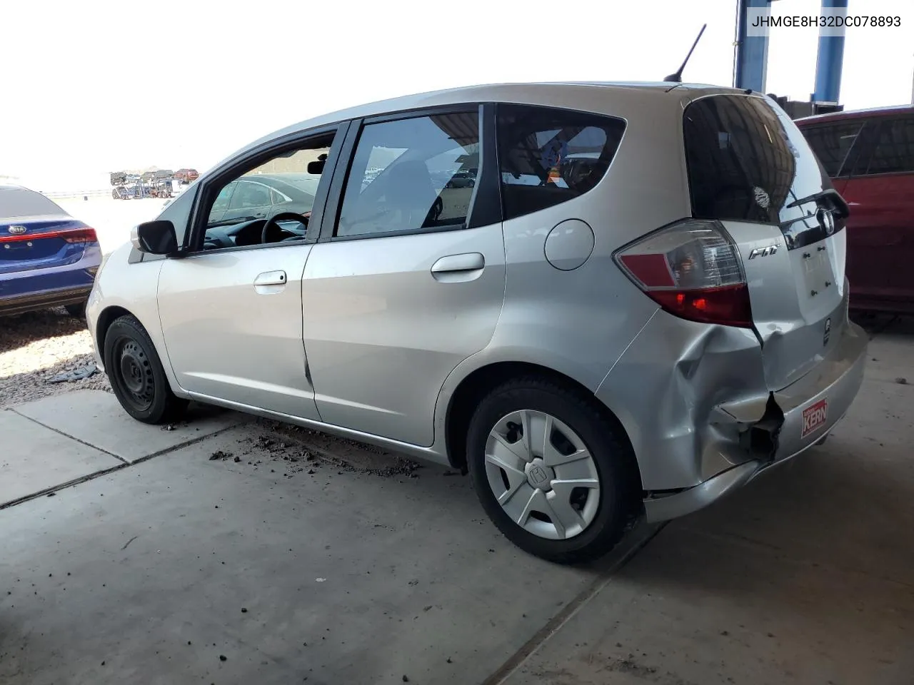 JHMGE8H32DC078893 2013 Honda Fit