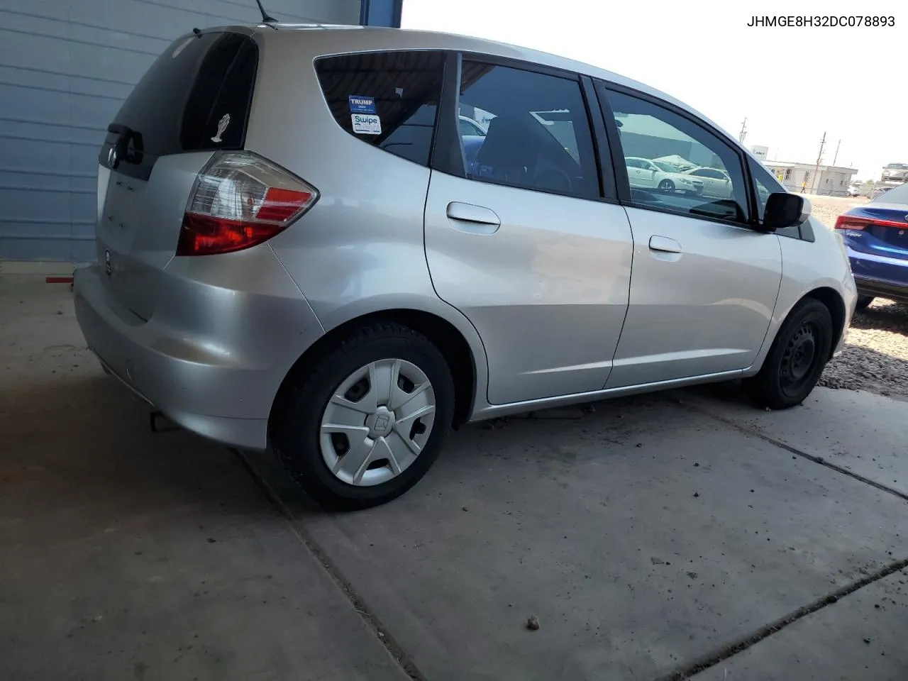 2013 Honda Fit VIN: JHMGE8H32DC078893 Lot: 62718164