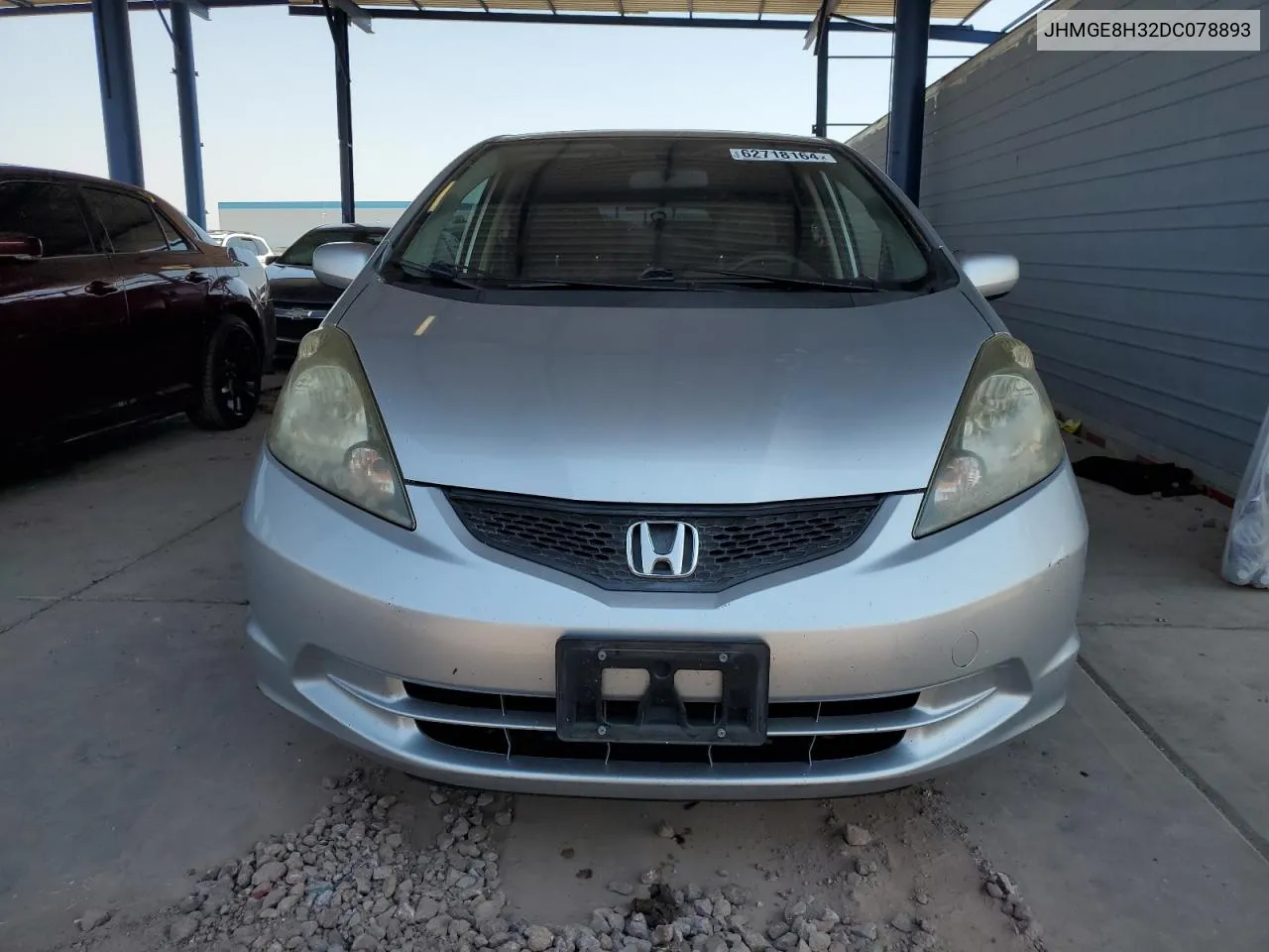 JHMGE8H32DC078893 2013 Honda Fit