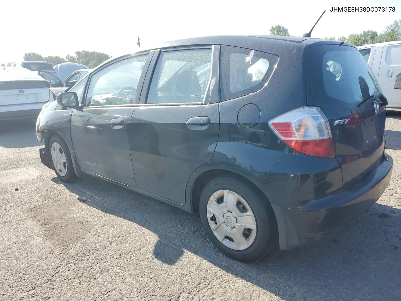 2013 Honda Fit VIN: JHMGE8H38DC073178 Lot: 62743564