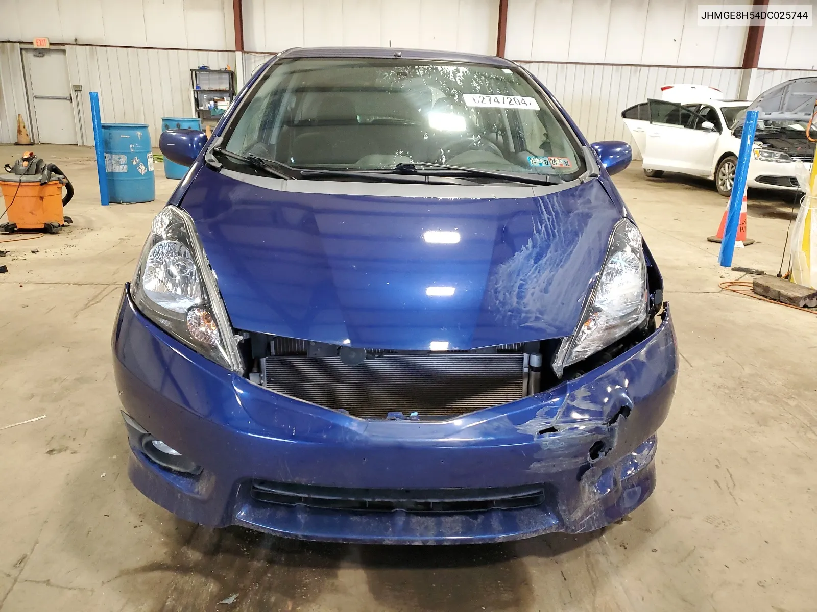 2013 Honda Fit Sport VIN: JHMGE8H54DC025744 Lot: 62747204