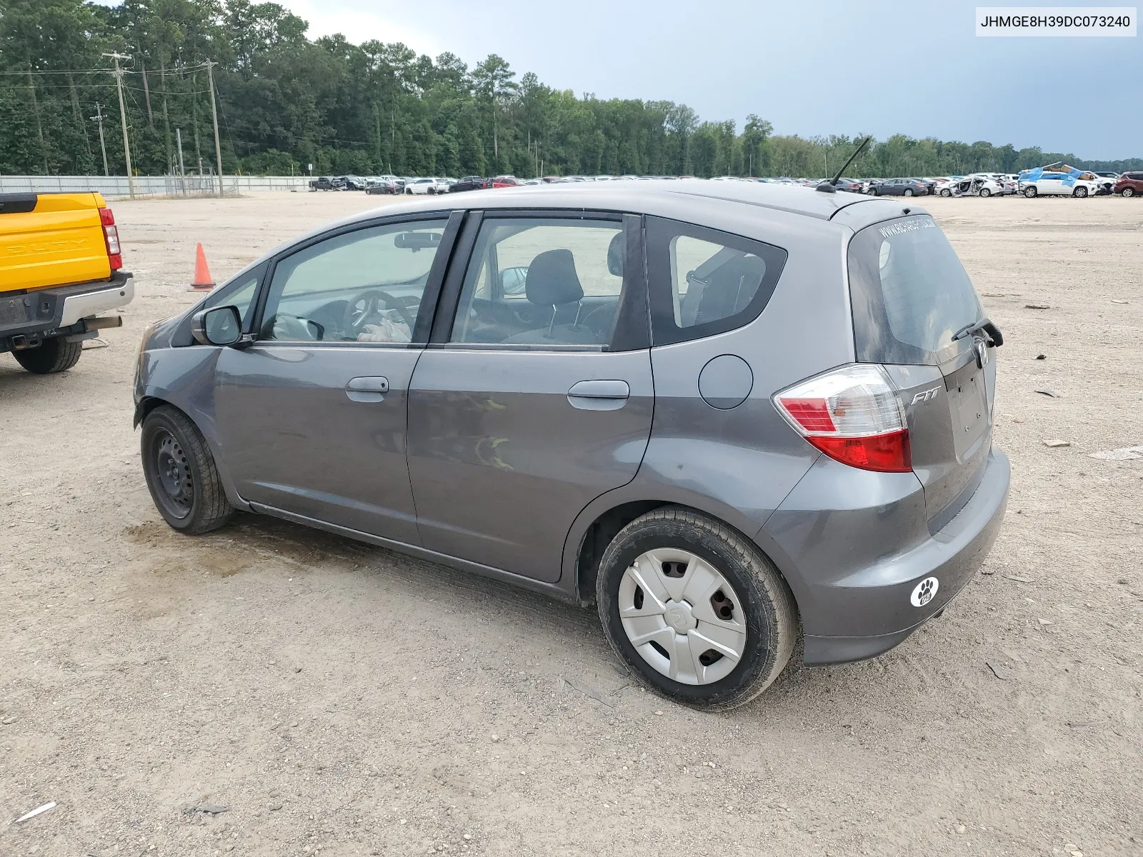 JHMGE8H39DC073240 2013 Honda Fit