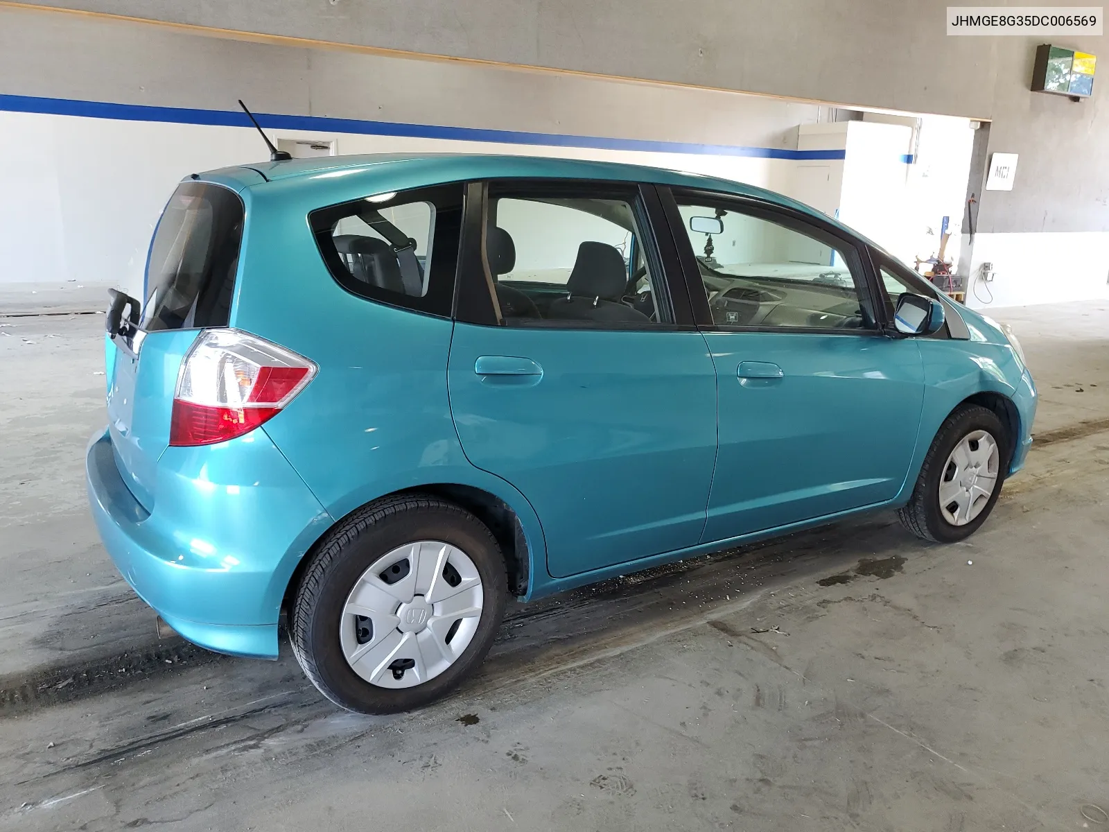 JHMGE8G35DC006569 2013 Honda Fit