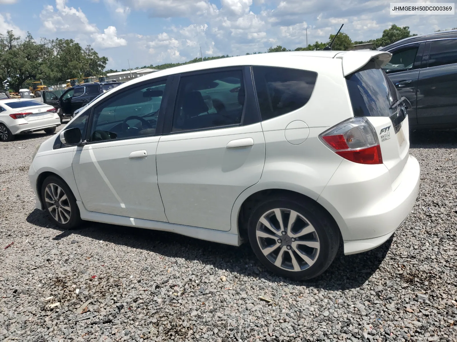 JHMGE8H50DC000369 2013 Honda Fit Sport