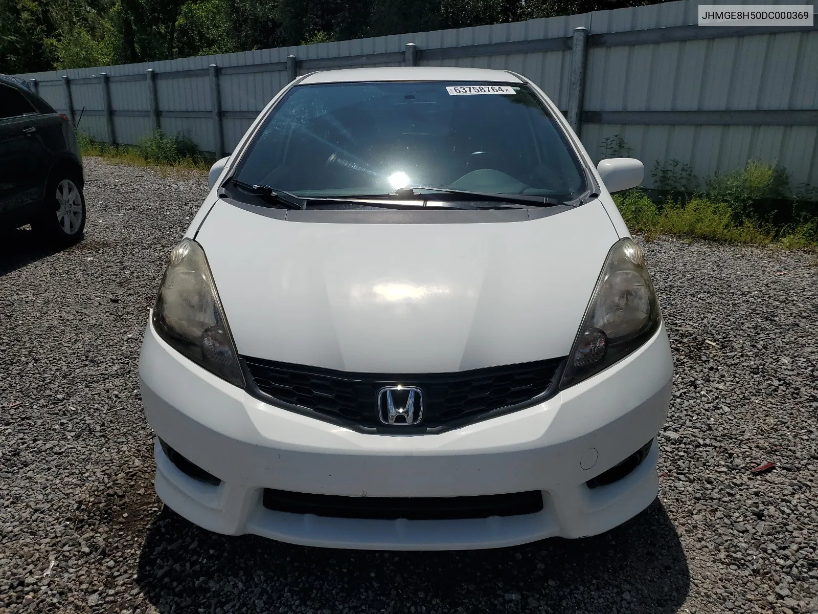 2013 Honda Fit Sport VIN: JHMGE8H50DC000369 Lot: 63758764