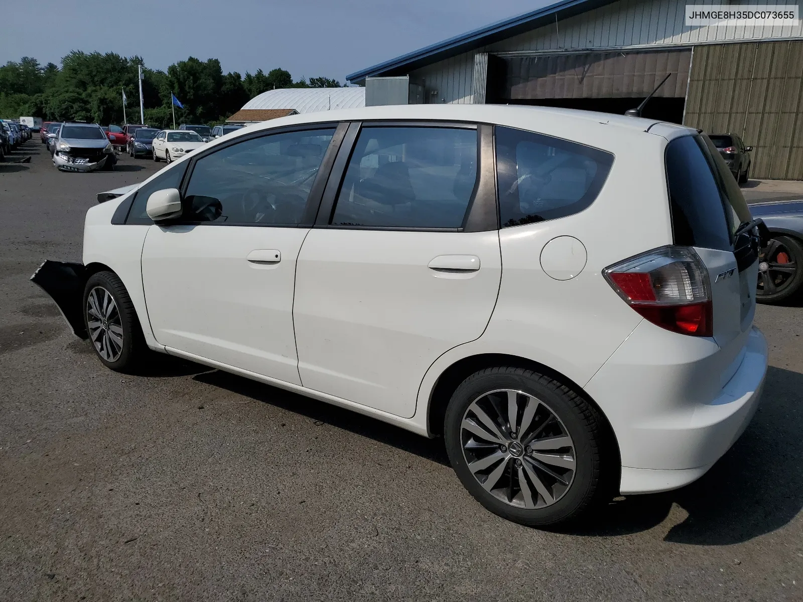 JHMGE8H35DC073655 2013 Honda Fit