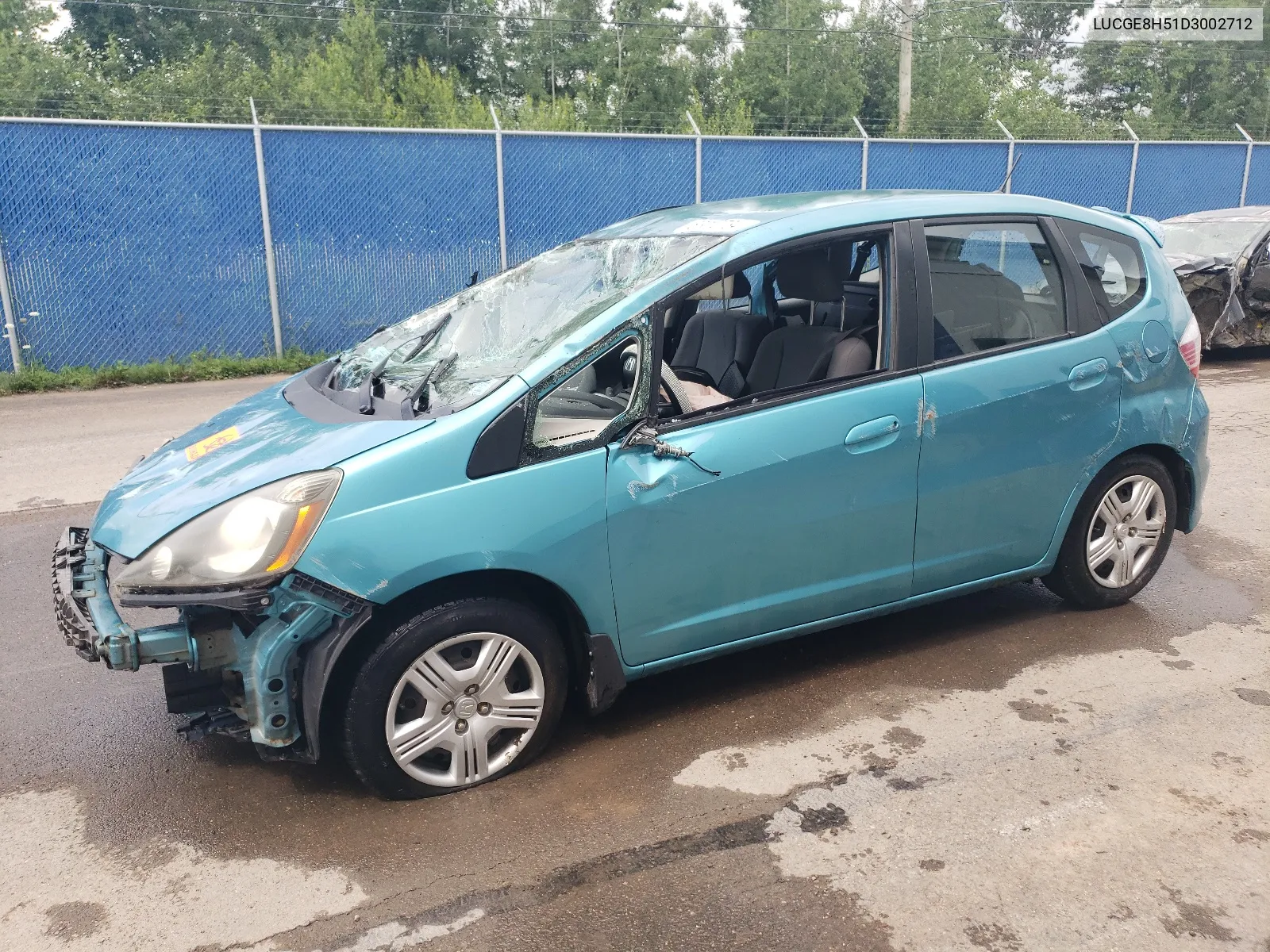 LUCGE8H51D3002712 2013 Honda Fit Lx