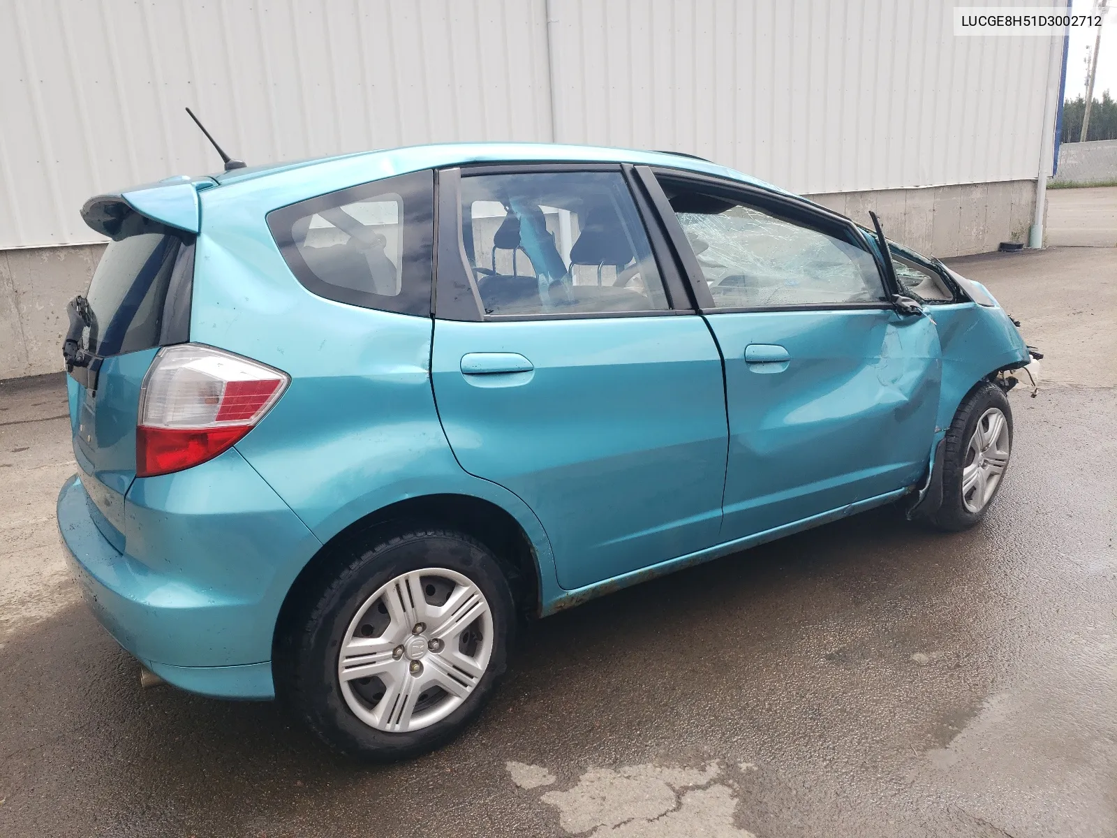 LUCGE8H51D3002712 2013 Honda Fit Lx