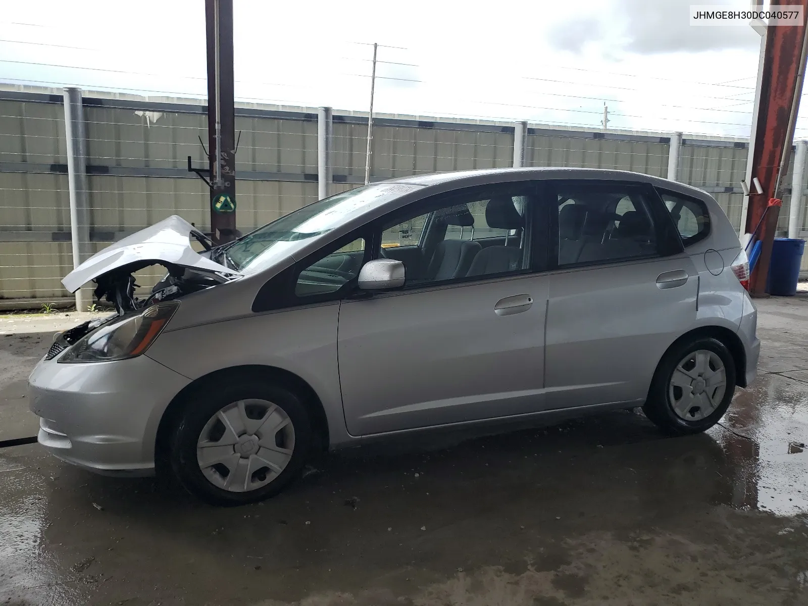 JHMGE8H30DC040577 2013 Honda Fit