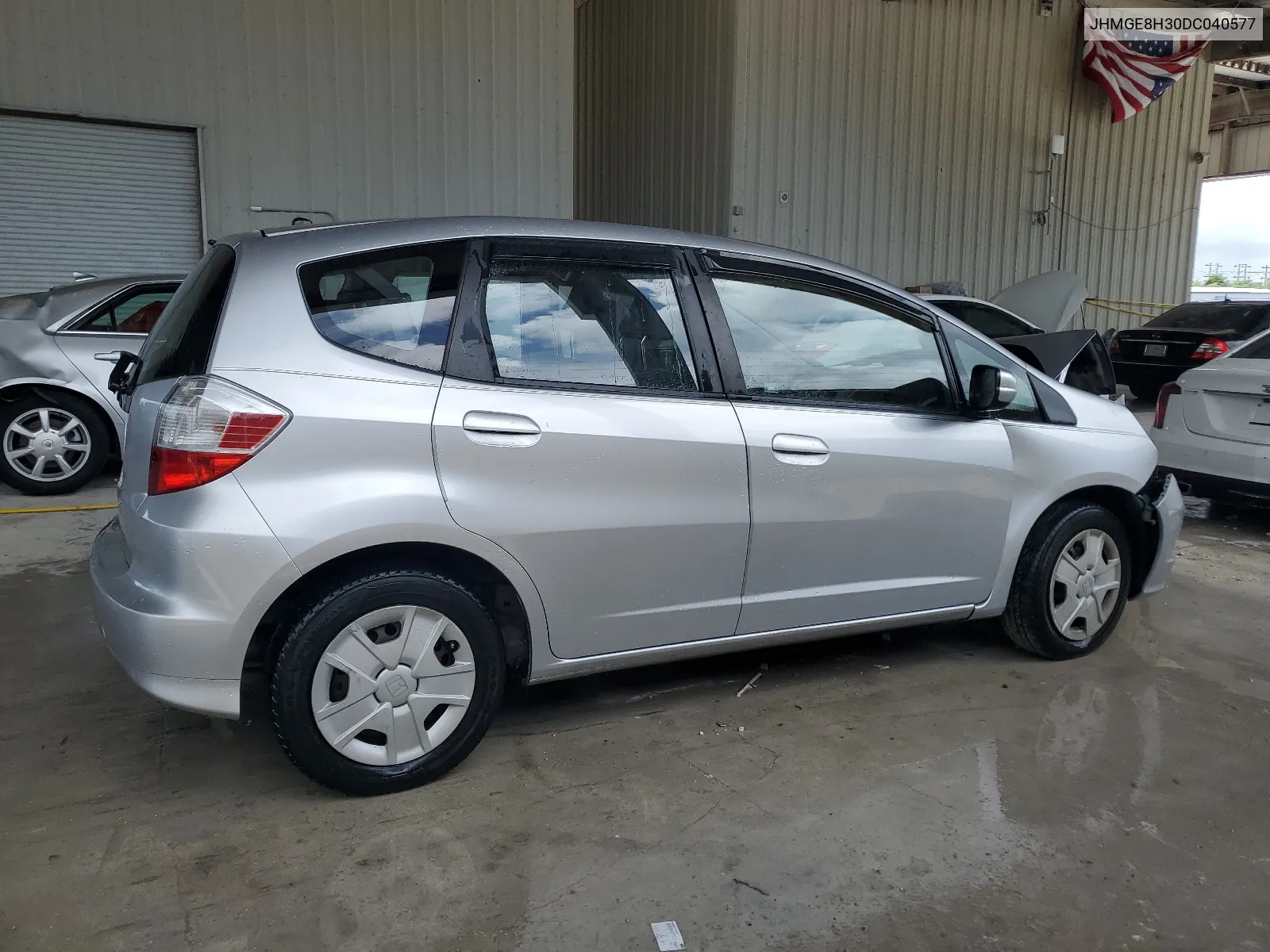 2013 Honda Fit VIN: JHMGE8H30DC040577 Lot: 63884734