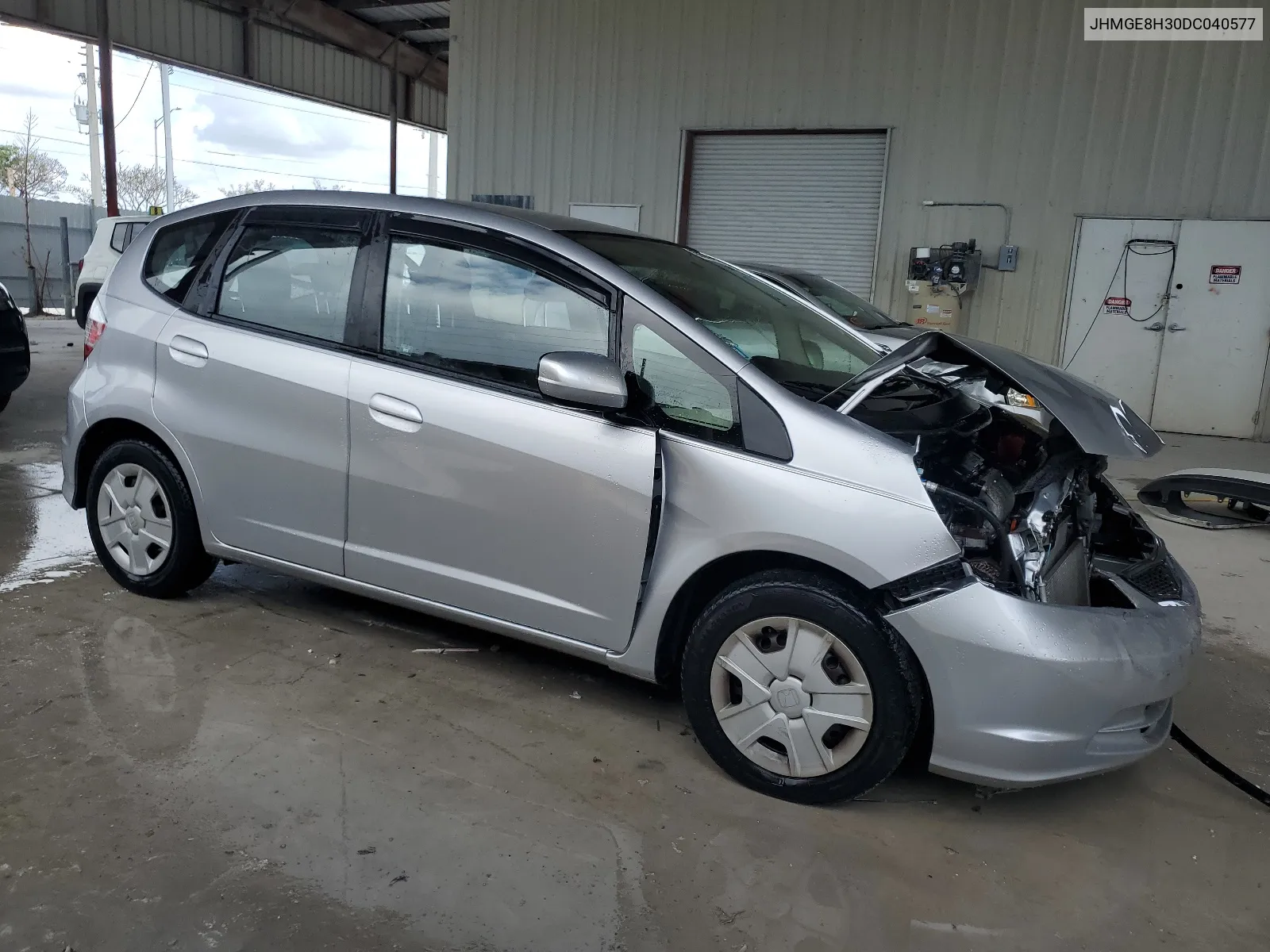 2013 Honda Fit VIN: JHMGE8H30DC040577 Lot: 63884734