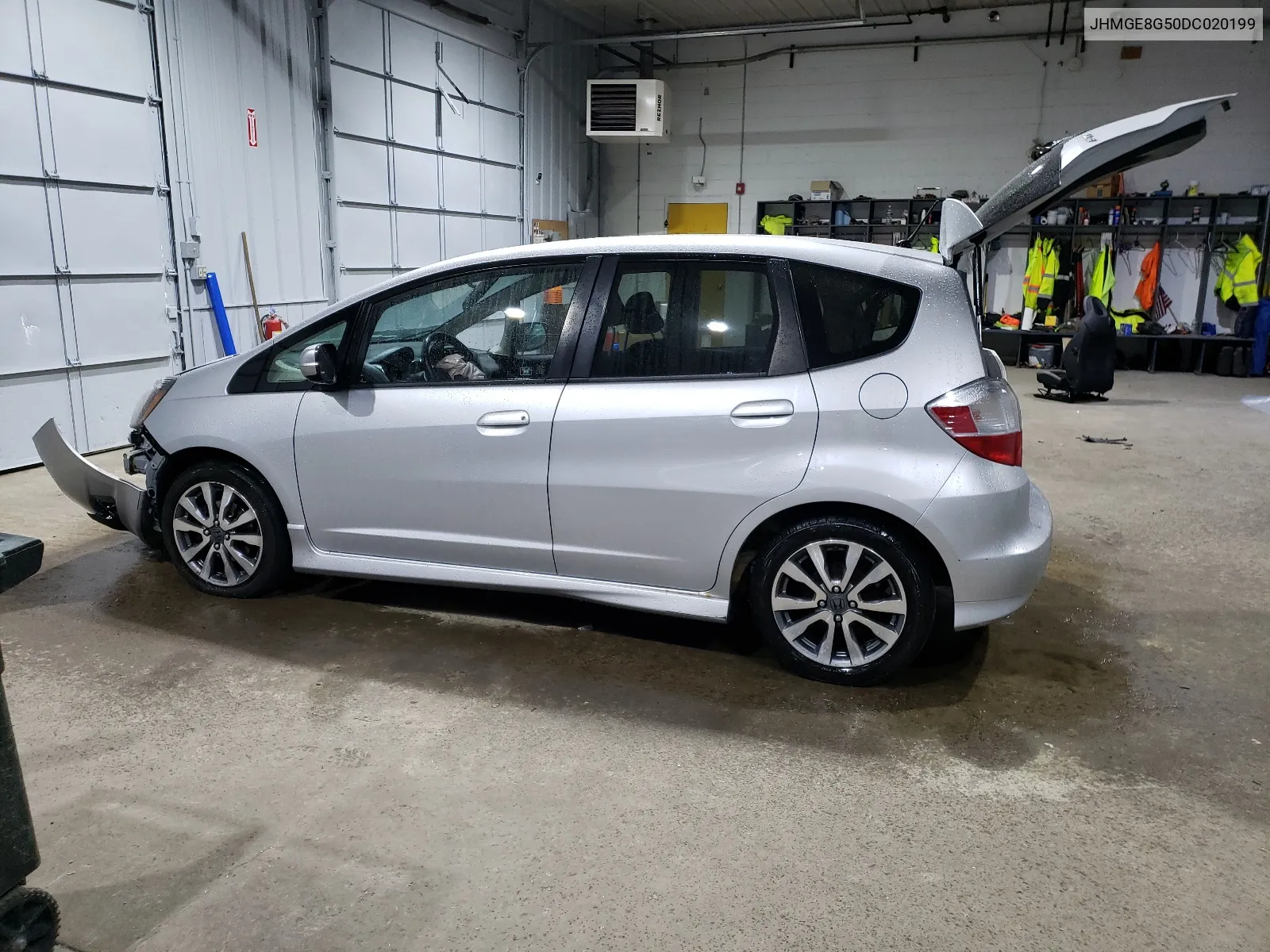 2013 Honda Fit Sport VIN: JHMGE8G50DC020199 Lot: 64035804