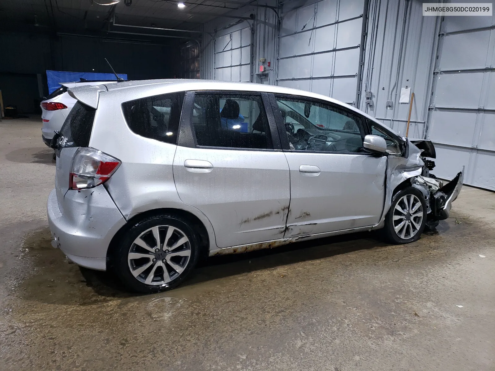 2013 Honda Fit Sport VIN: JHMGE8G50DC020199 Lot: 64035804