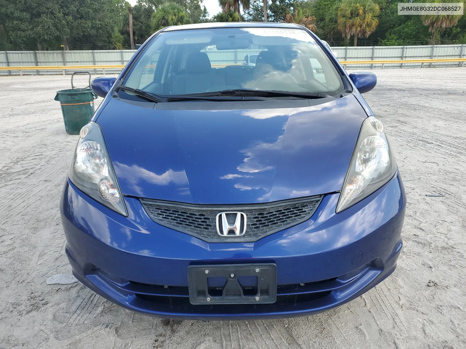 JHMGE8G32DC068527 2013 Honda Fit