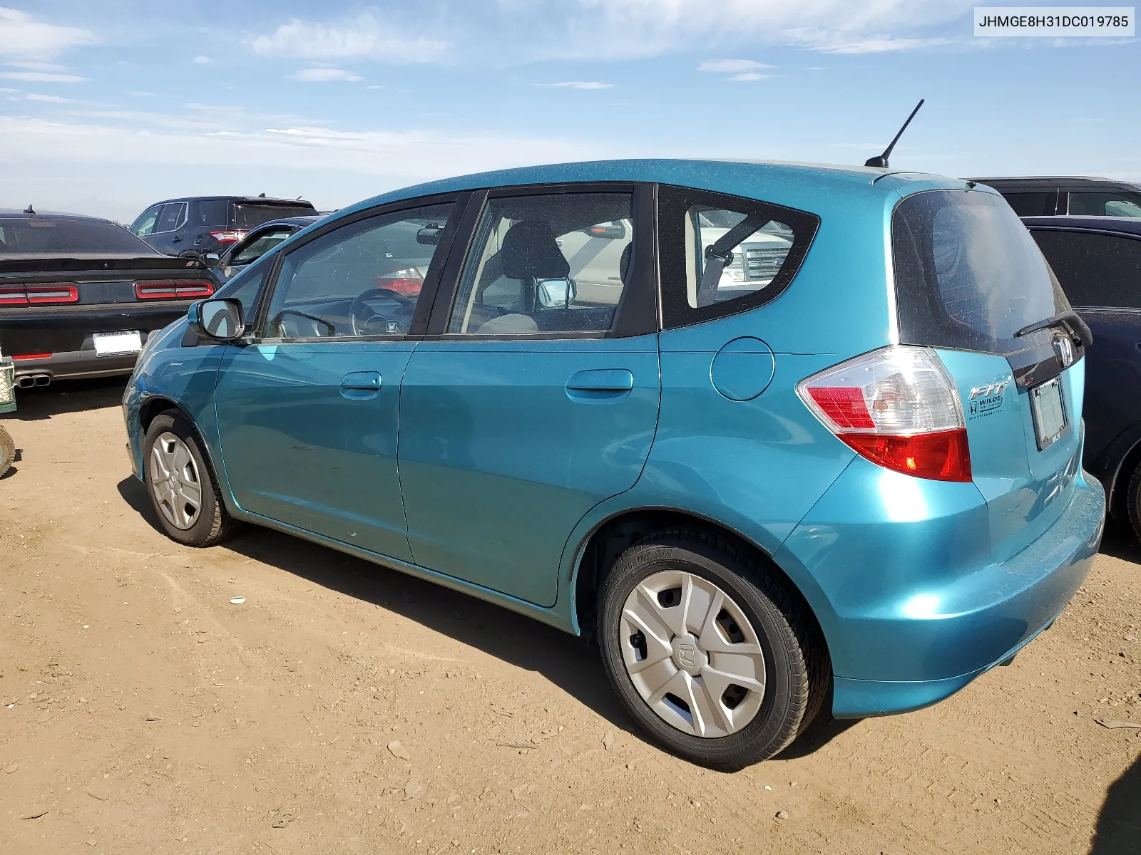 2013 Honda Fit VIN: JHMGE8H31DC019785 Lot: 64115314