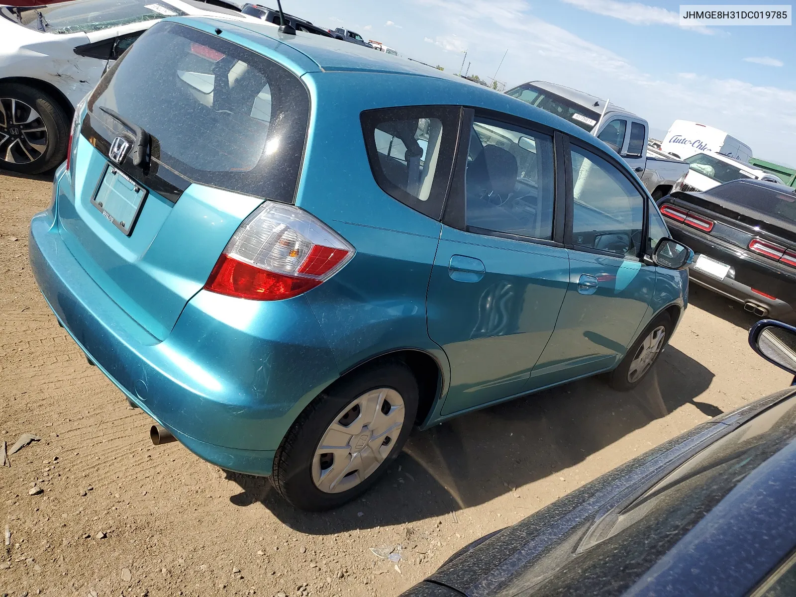 JHMGE8H31DC019785 2013 Honda Fit