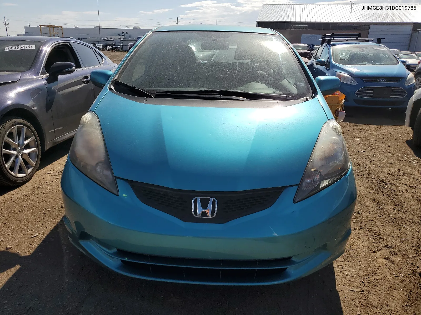 2013 Honda Fit VIN: JHMGE8H31DC019785 Lot: 64115314