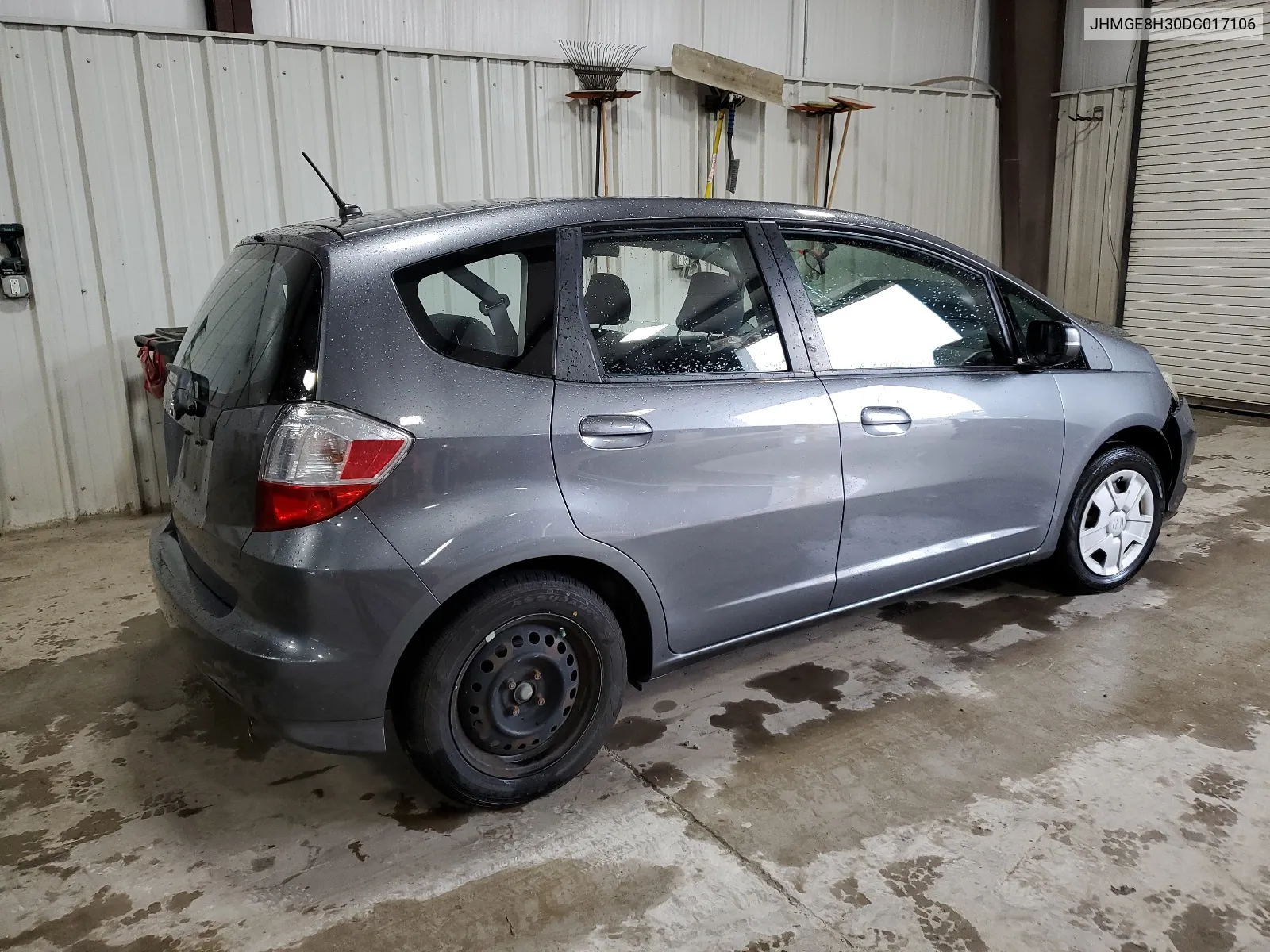 JHMGE8H30DC017106 2013 Honda Fit