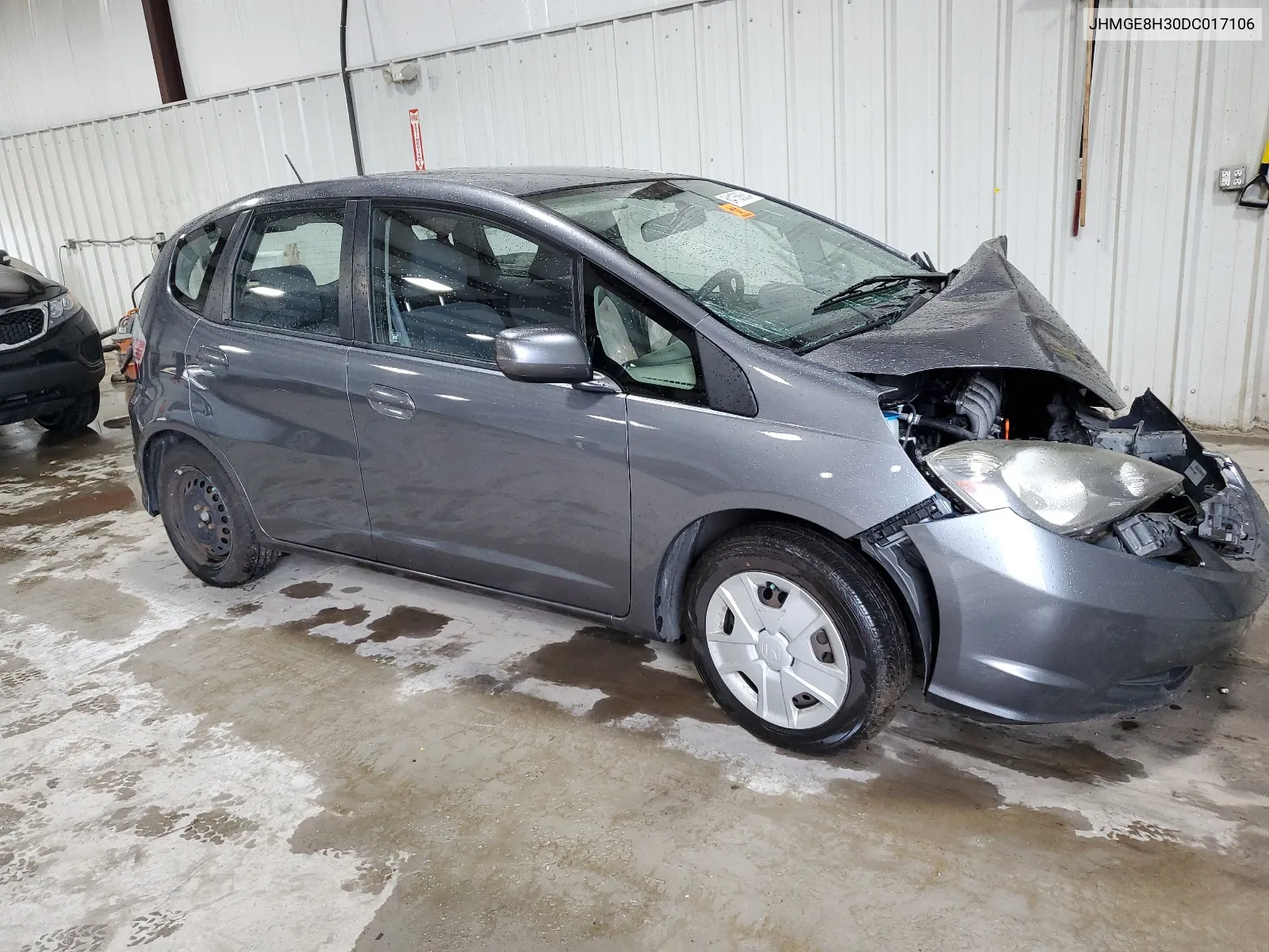 JHMGE8H30DC017106 2013 Honda Fit