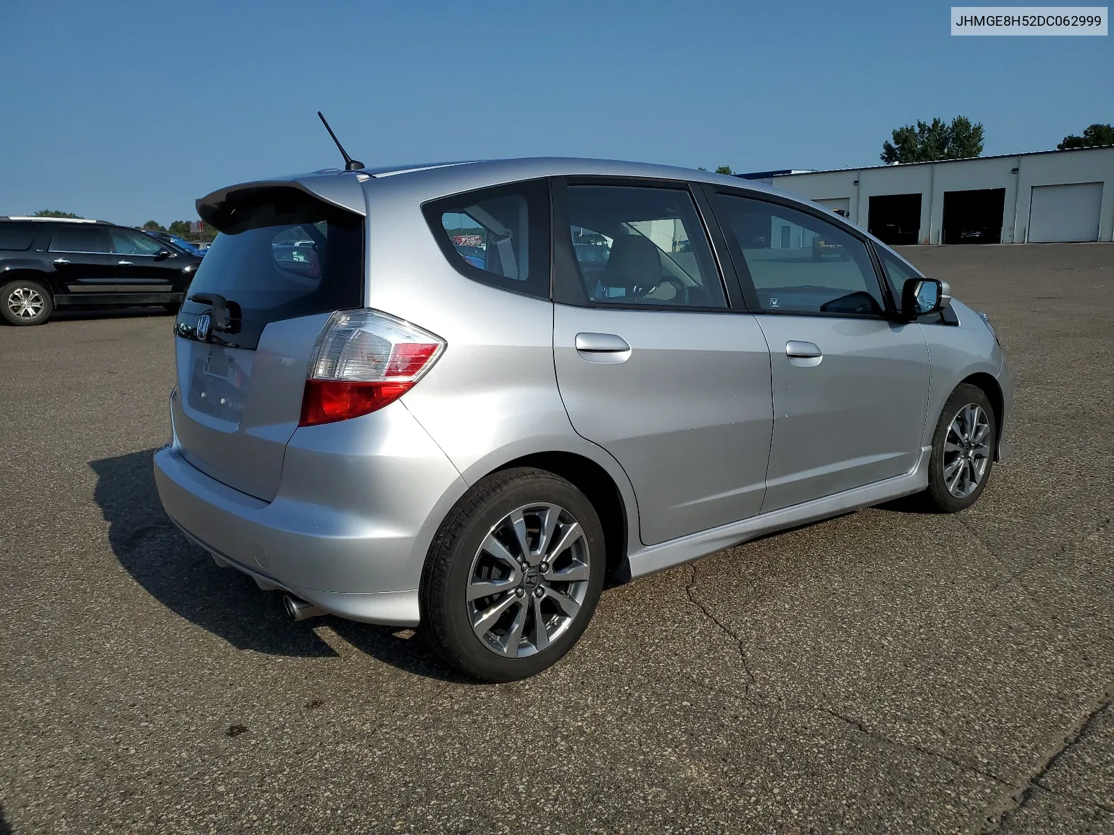 2013 Honda Fit Sport VIN: JHMGE8H52DC062999 Lot: 64176934