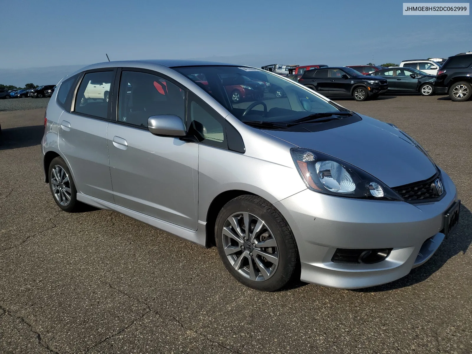 JHMGE8H52DC062999 2013 Honda Fit Sport