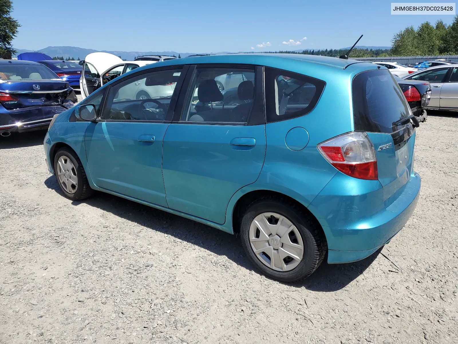 JHMGE8H37DC025428 2013 Honda Fit