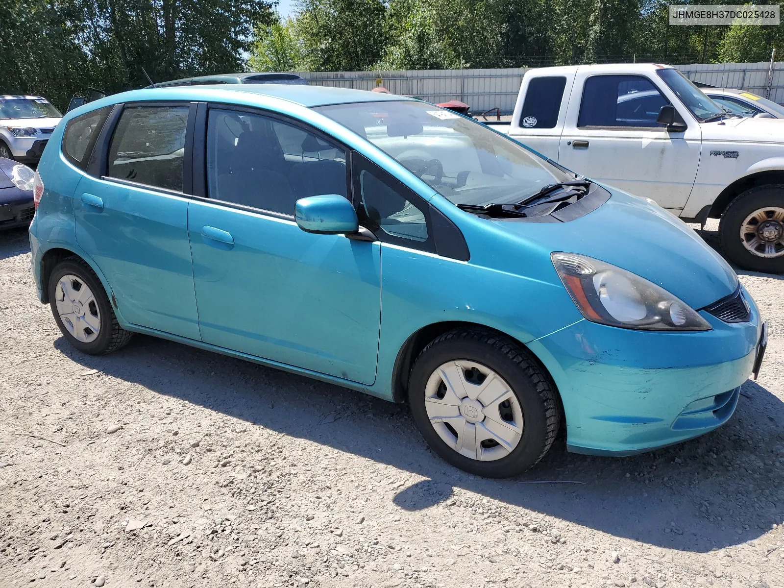 JHMGE8H37DC025428 2013 Honda Fit