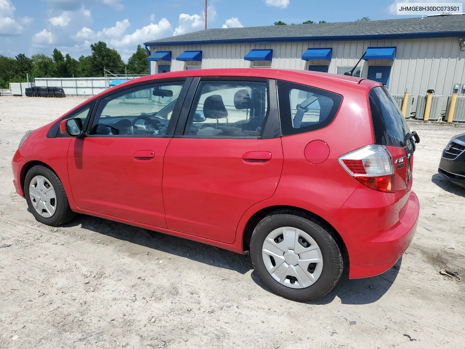 JHMGE8H30DC073501 2013 Honda Fit