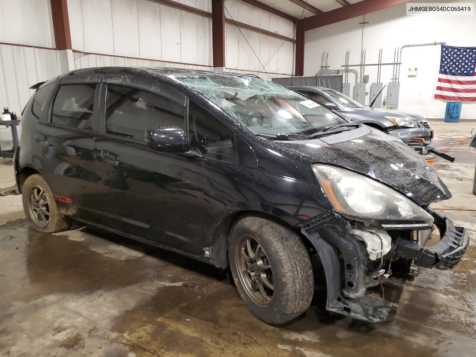 2013 Honda Fit Sport VIN: JHMGE8G54DC065419 Lot: 64444484