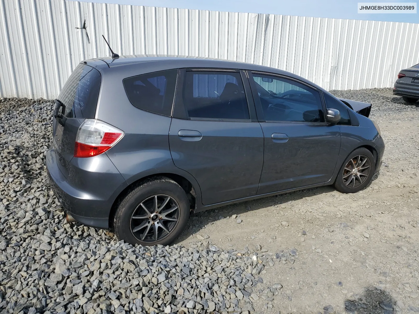 2013 Honda Fit VIN: JHMGE8H33DC003989 Lot: 64502884