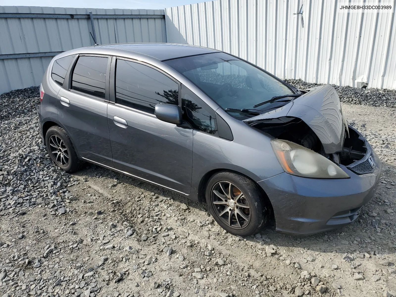 JHMGE8H33DC003989 2013 Honda Fit