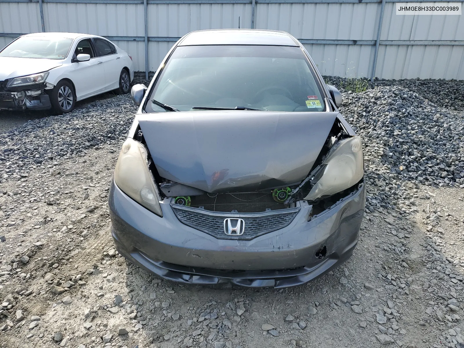 JHMGE8H33DC003989 2013 Honda Fit