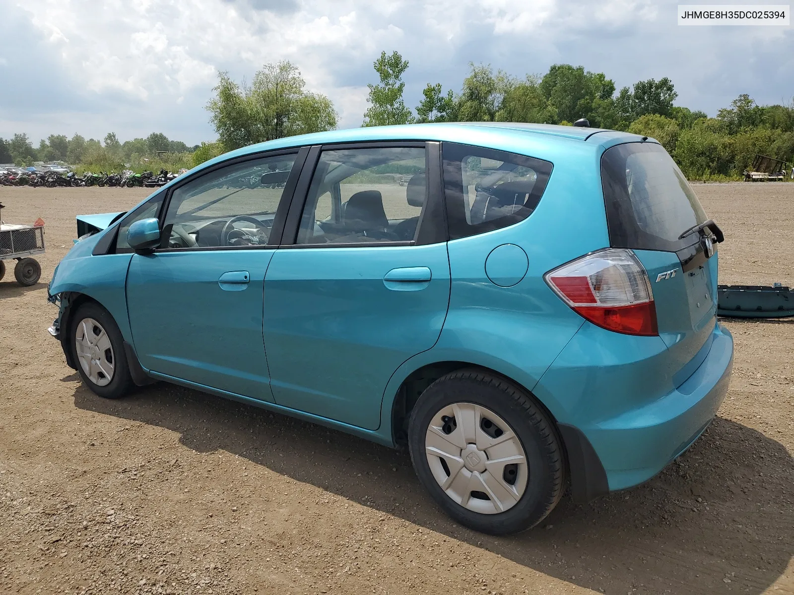 2013 Honda Fit VIN: JHMGE8H35DC025394 Lot: 64524924