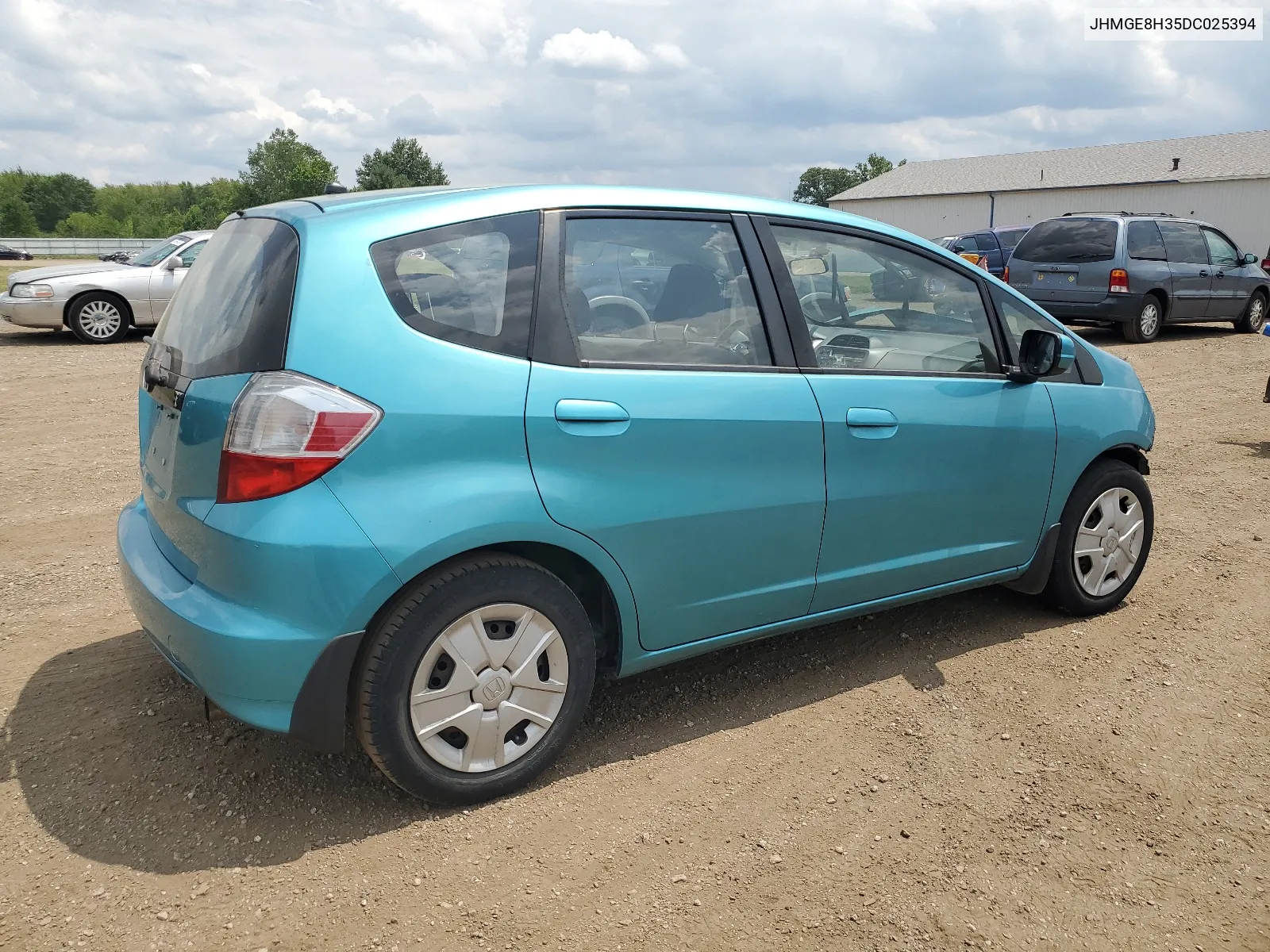 2013 Honda Fit VIN: JHMGE8H35DC025394 Lot: 64524924