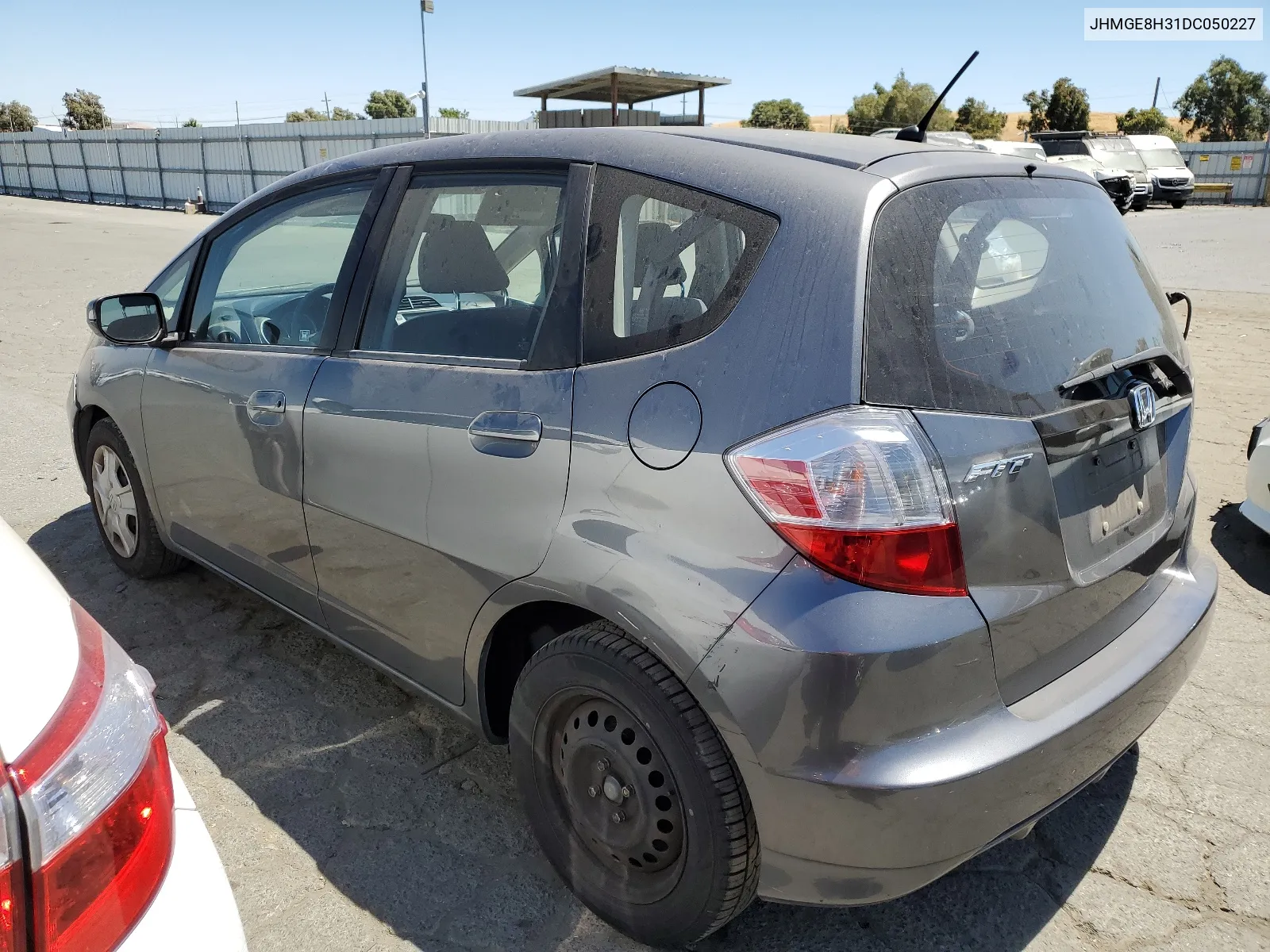 JHMGE8H31DC050227 2013 Honda Fit